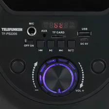 Telefunken Telefunken Музыкальный центр Mini Telefunken TF-PS2205 аудиосистемы