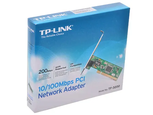 TP-LINK TF-3200   10/100M PCI Network Interface Card, RTL-1