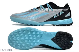 Сороконожки Adidas X CRAZYFAST.1 TF BOOTS IO (голубой)