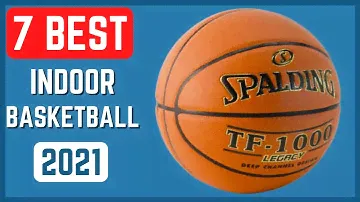 Top 7 Best Indoor Basketballs Of [2021]