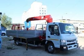 Крановый манипулятор Taurus 034L на базе Mitsubishi Fuso CANTER TF