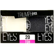 TF COSMETICS Тени для Век Двухцветные TRIUMPH EYES