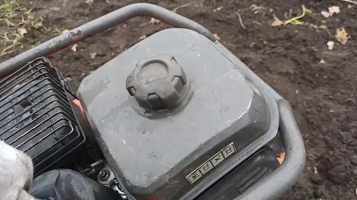 Культиватор Husqvarna TF 338, после 5 лет эксплуатации