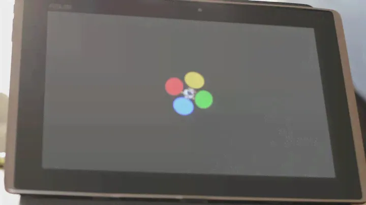 Android 6.0 marshmallow on a Asus TF101 tablet