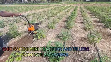 HUSQVARNA TF120 (3HP) POWER WEEDER(SHRI SAKTHI MINI TROCTORS & TILLERS)