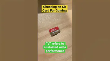 Choosing an SD Card for Gaming