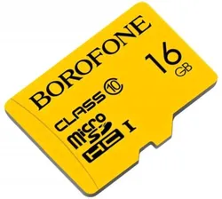 Карта памяти microSD BOROFONE TF high speed, 16GB