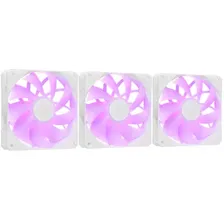 Вентилятор для корпуса ID-COOLING TF-12025-PRO-ARGB TRIO WHITE