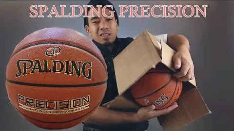 Spalding Precision UNBOXING VIDEO