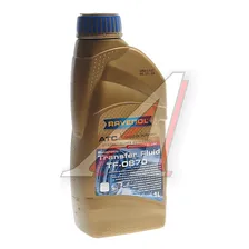Масло трансмиссионное Transfer Fluid DTF-1(TF-0870 new) синт.1л RAVENOL