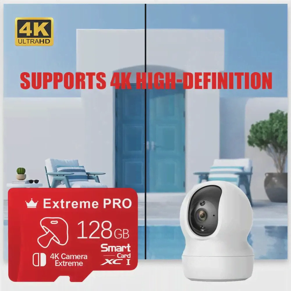 Карта памяти Micro TF SD, 1 ТБ, флэш-карта памяти C10, TF микро-карты 128 ГБ, 256 ГБ, 512 ГБ, U3 V30, 4K, TF-карта для камеры дрона, Nintendo Switch-2