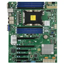 Материнская плата Supermicro X11SPi-TF ATX/ 1x 3647/ 8x DIMM (MBD-X11SPI-TF-O)