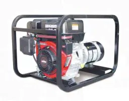 Бензиновый генератор Gesan G 7 TF V rope