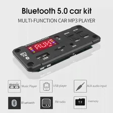 Bluetooth автомобильный комплект аудио USB TF FM радио модуль беспроводной Bluetooth 5 в 12 В MP3 WMA декодер плата MP3-плеер для автомобиля (art.: 3a35467fffd)