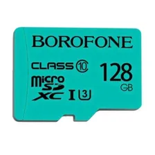 Карта памяти microSD BOROFONE TF high speed, 128GB