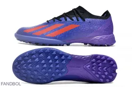 Сороконожки Adidas X CRAZYFAST.1 TF BOOTS OF (синий)
