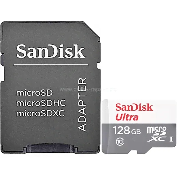 Карта памяти 128GB SANDISK TF CARD