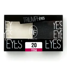 Тени двухцветные TF Triumph тон 20