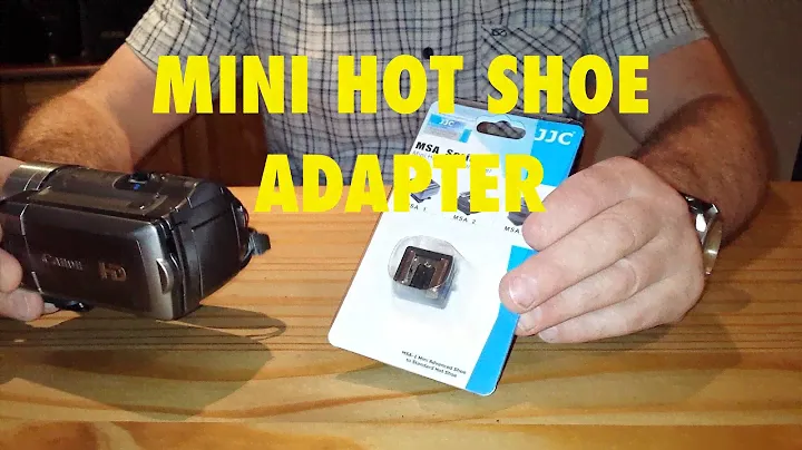 Camera Hot Shoe Adapter for Canon Mini Hot Shoe