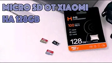 Micro SD карта Xiaomi на 128Gb (Замер скорости / Обзор)