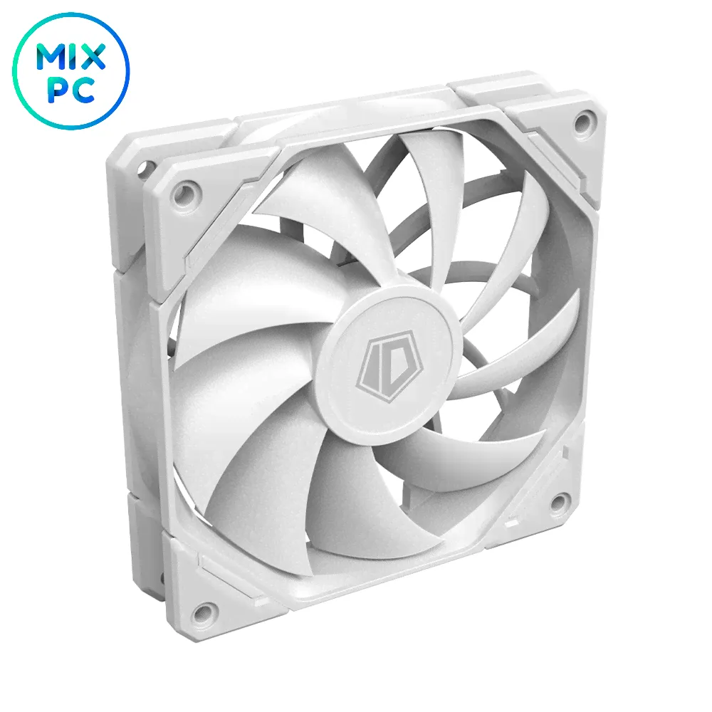 Вентилятор ID-Cooling TF-12025-PRO WHITE 120x120x25мм-0