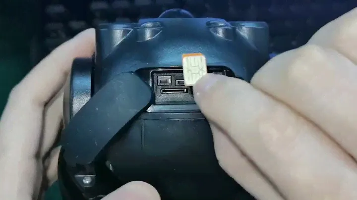 588 SIM card, TF card insertion and installation orientation