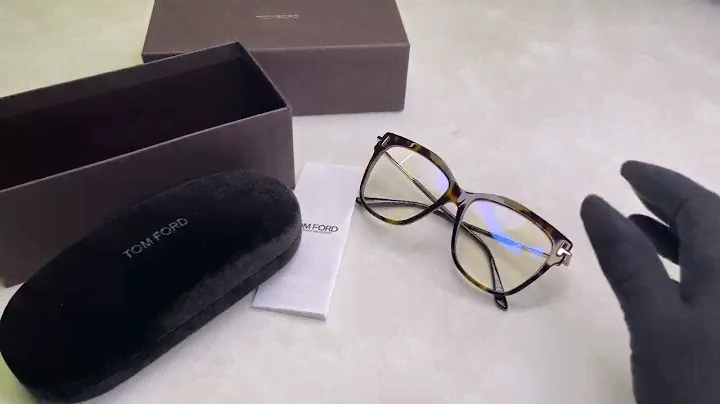 Женская медицинская оправа для очков Tom Ford 5704-B 052 – ОБЗОР