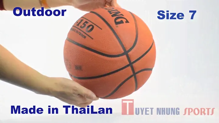 Bóng rổ Spalding TF150 Performance Outdoor Size 7