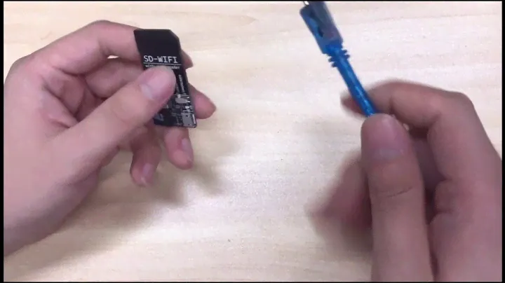 FYSETC SD Wifi Wireless Transmission Module Introduction