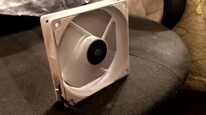 Вентилятор DEXP DX120W - тест воздушного потока