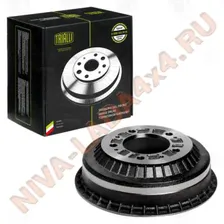 Барабан тормоза НИВА 2121-3502070 Trialli TF-058 (ПАРА)