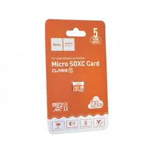 Карта памяти MicroSD 128Gb TF High speed Hoco
